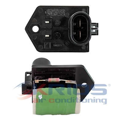 Series Resistor, electric motor (radiator fan)